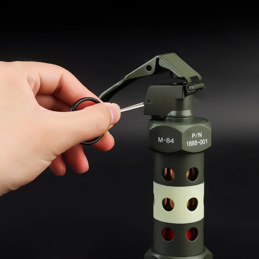 Modèle Flashbang pour de Vrais Accessoires Photo CS, Films et TV en Plein air, sans Fonction