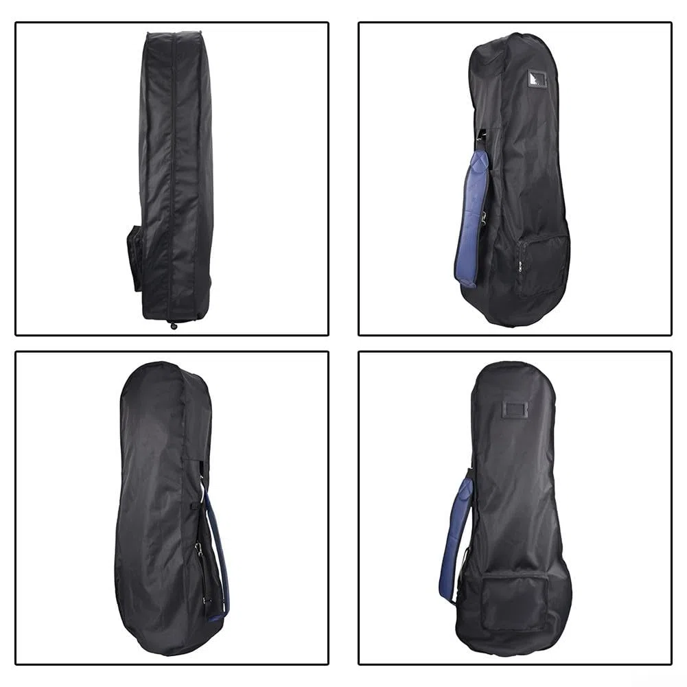 DAZZLEEX Sac de voyage de golf - Housse de protection de pluie pliable - Sac de rangement léger et étanche à la poussière - Sac d'aviation