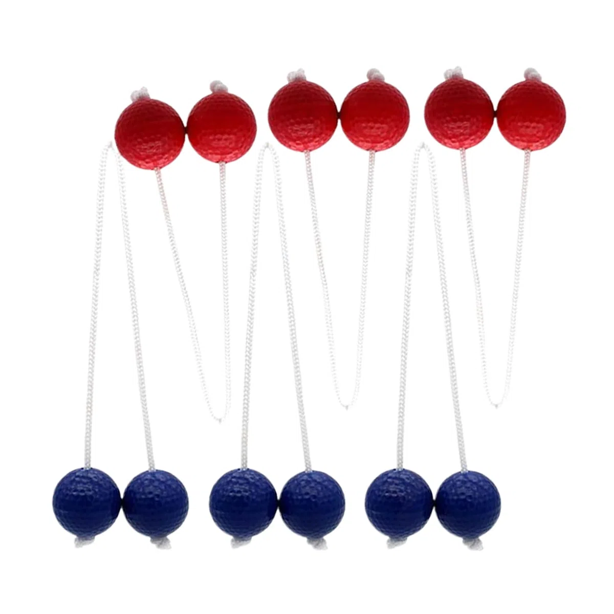 Ladder Toss Balls, Set De 6 Balles D'échelle, Échelle De Balle De Golf Interactif pour L'intérieur Et L'extérieur