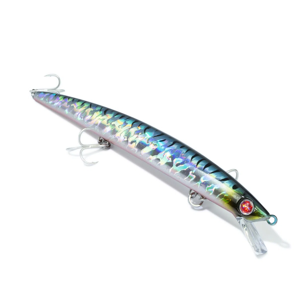 Seaspin Mommotti 180 SK – Leurre Artificiel pour la Pêche au Spinning, Long Jerk Minnow Slow Sinking 180 mm 29 g – BKK 4X, Lancers Longue Distance – pour Prédateurs Marins
