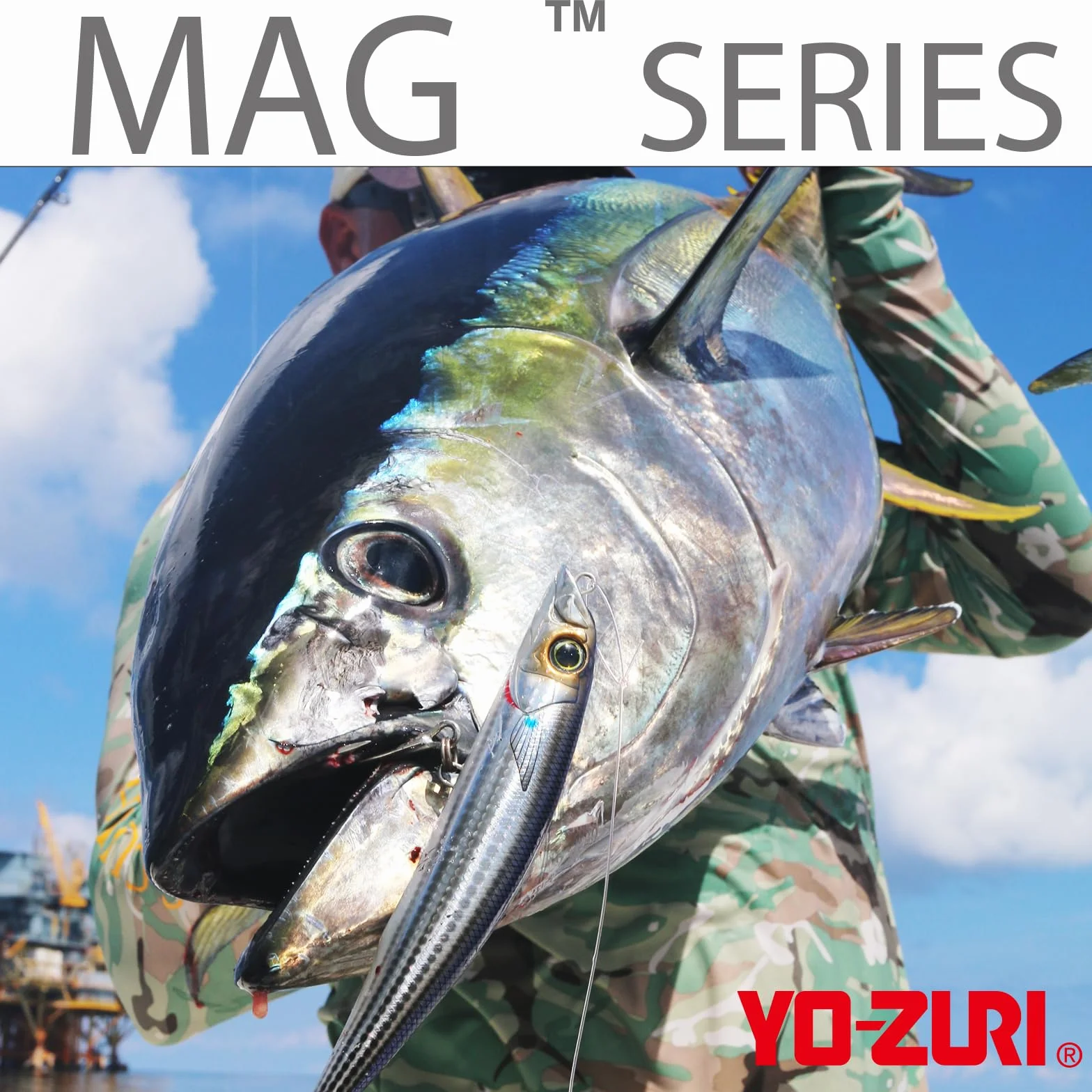 Yo-Zuri Mag Minnow Flottant Leurre de Plongeur, Bronze