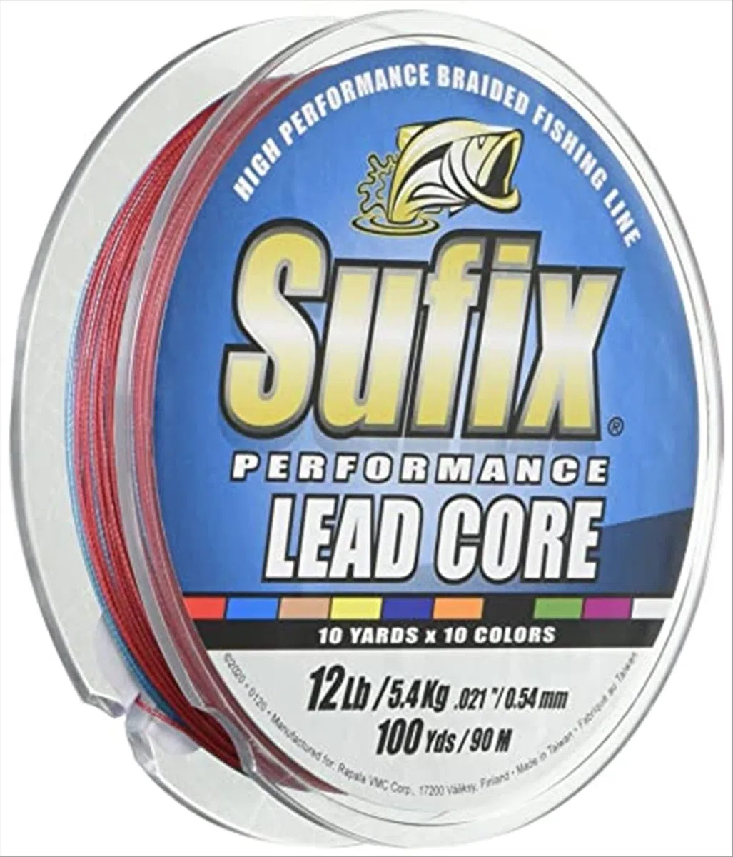 Sufix Performance Lead Core Fil de pêche avec Mesure 91,4 m