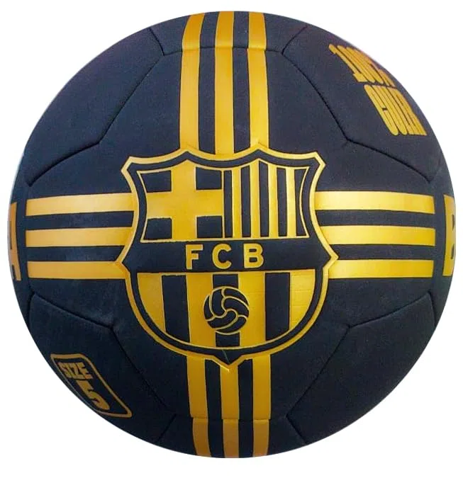 FC BARCELONA Ballon noir doré officiel