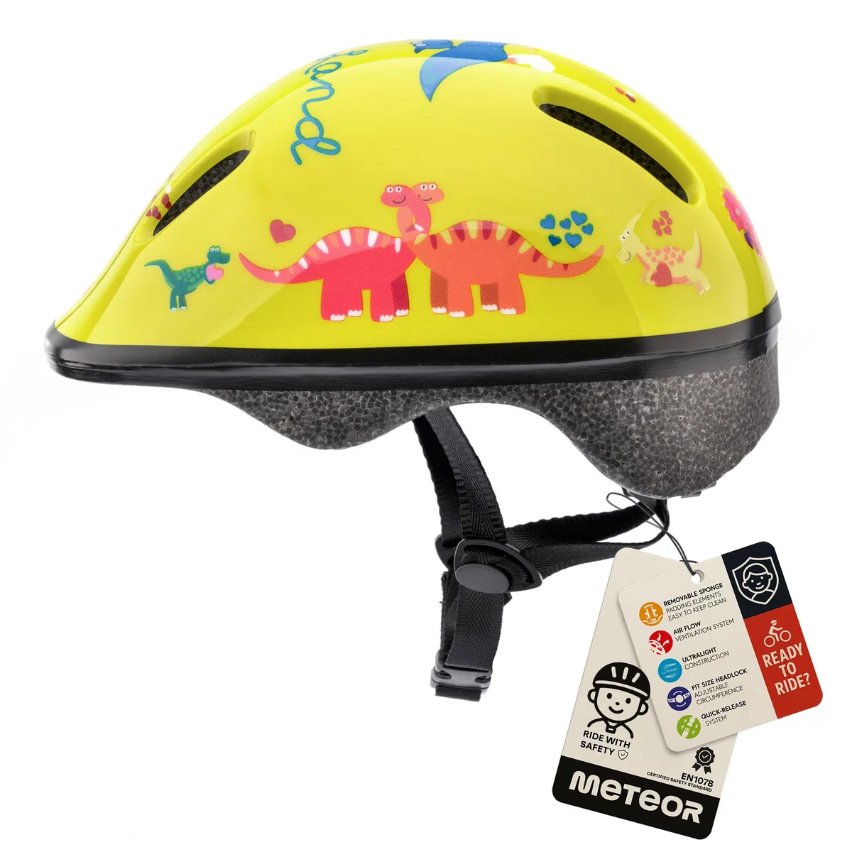 Casque Vélo Enfant VTT et VTC Unisexe Casque de Cyclisme de Réglable de Sport pour BMX Skate Scooter Patines Conçu pour la Sécurité des Utilisateur