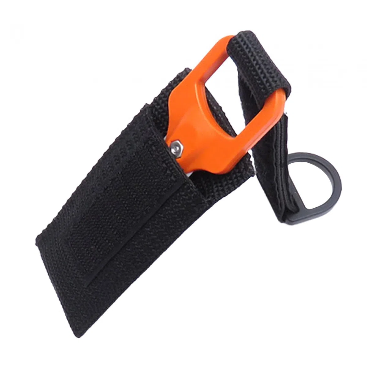 Coupe-ligne de plongée pour plongée libre sports nautiques Orange 11 x 5 x 2,5 cm