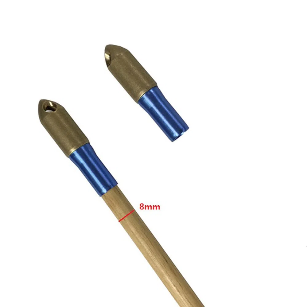 SHARROW 6pcs Pointe de Flèche Sifflet Whistle Broadheads 125Grains pour Tir à l'arc Chasse Flèches de Carbone