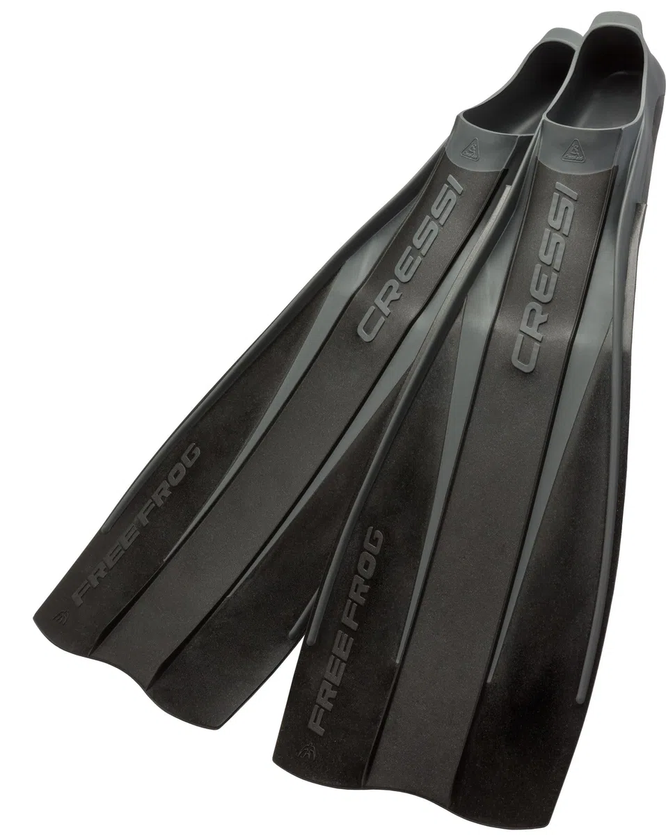 Cressi Free Frog Fins Palmes Plein Pied de Plongée Techniques en Gomma Eva