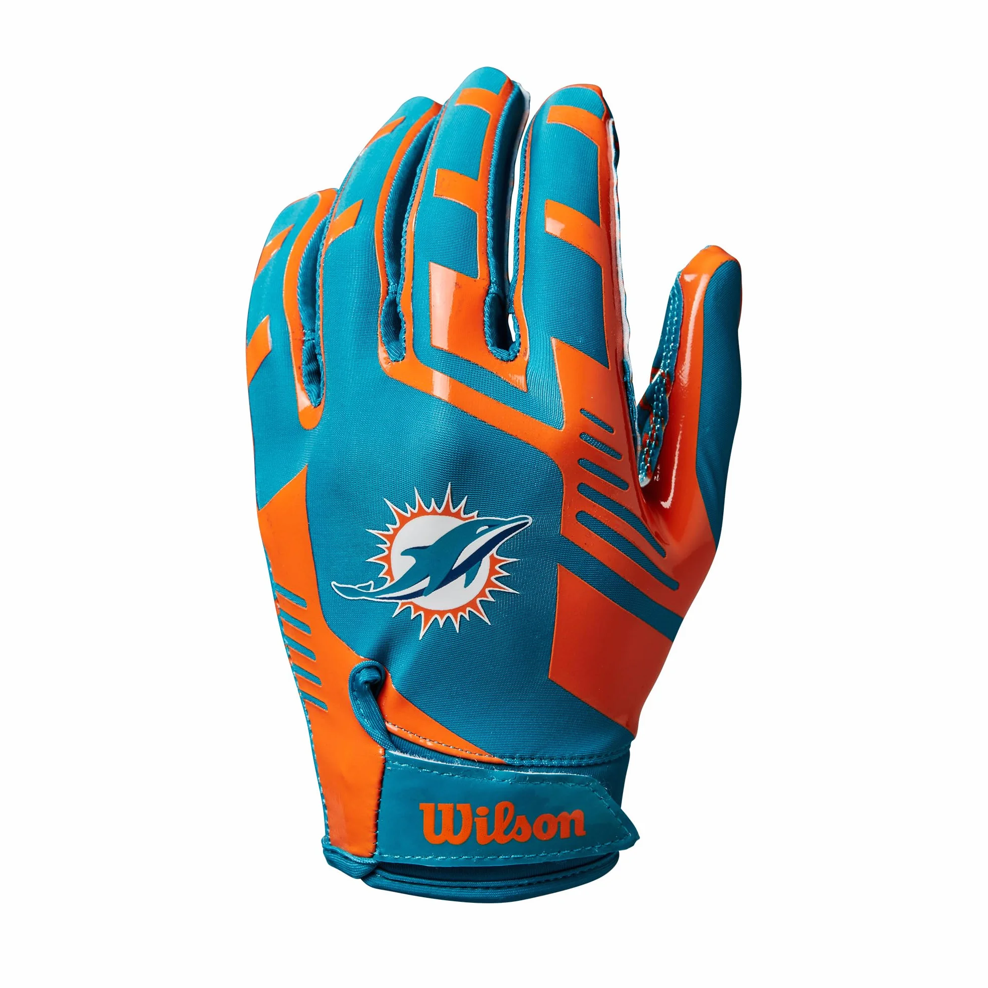 Wilson NFL Stretch Fit Fußballhandschuhe