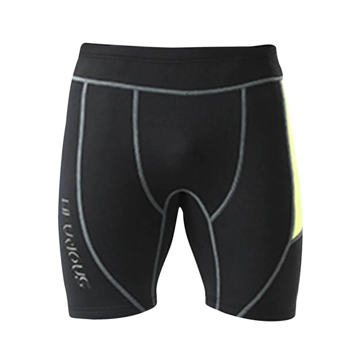 Amagogo Short en néoprène pour Homme 2 mm, Surf résistant aux Rayures, Maillot de Bain, Combinaison de Natation, Pantalon pour Sports, plongée, Kayak,