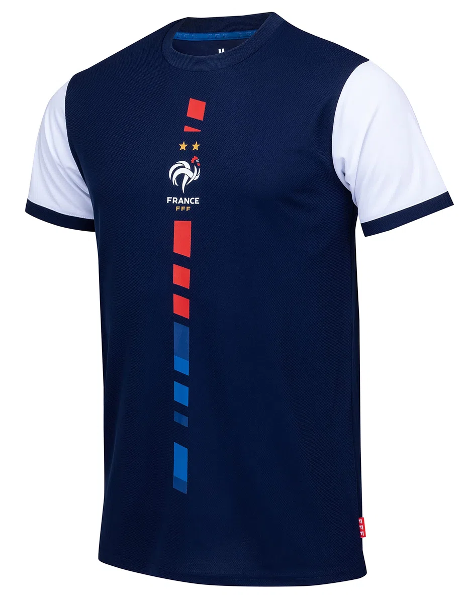 Equipe de France de Football Maillot FFF - Collection Officielle