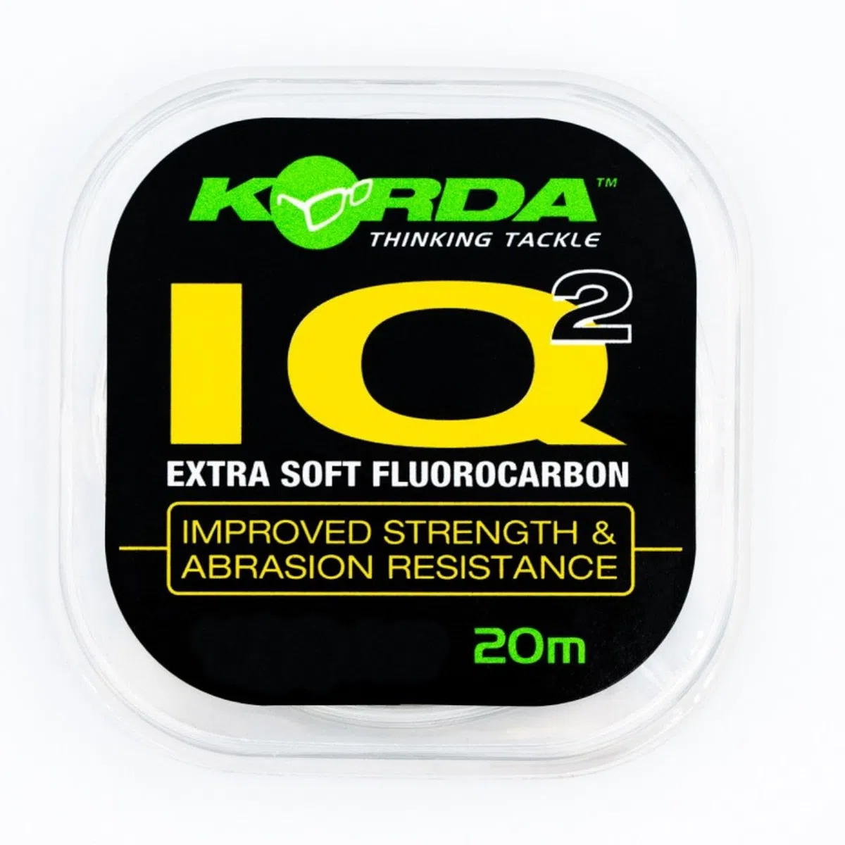 Korda Ligne fluorocarbone IQ2 pour pêche à la carpe