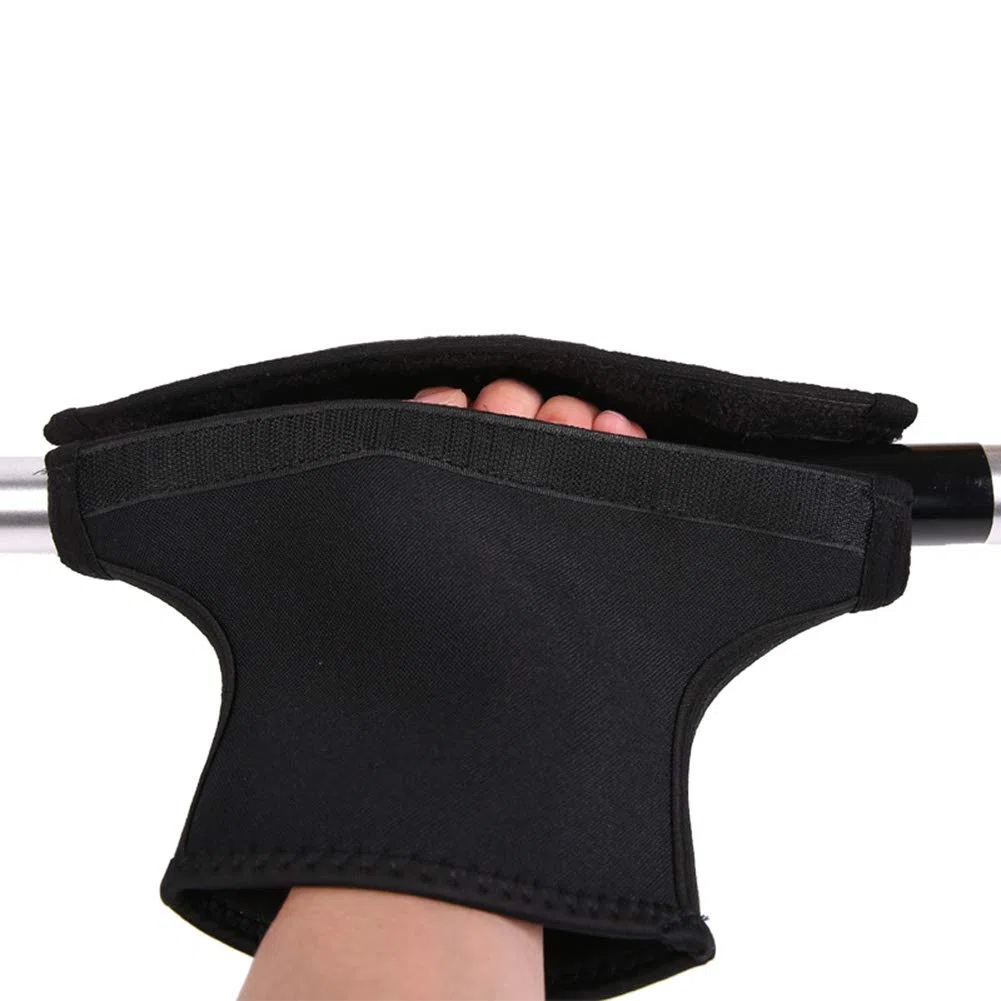 POENVFPO épais, d'aviron en Tissu avancé Imperméable pour Kayak et canoë, 27 Cm pour les Amateurs de Navigation de Plaisance et de Sports Nautiques (BLACK)
