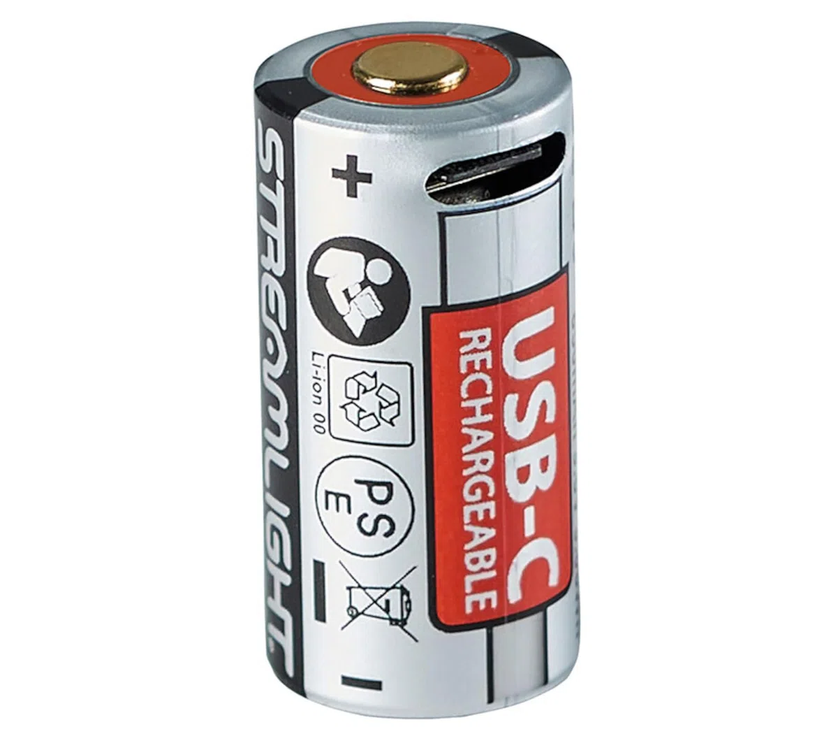 Streamlight Lot de 2 Batteries Rechargeables Li-ION USB-C 20237 SL-B9 protégées