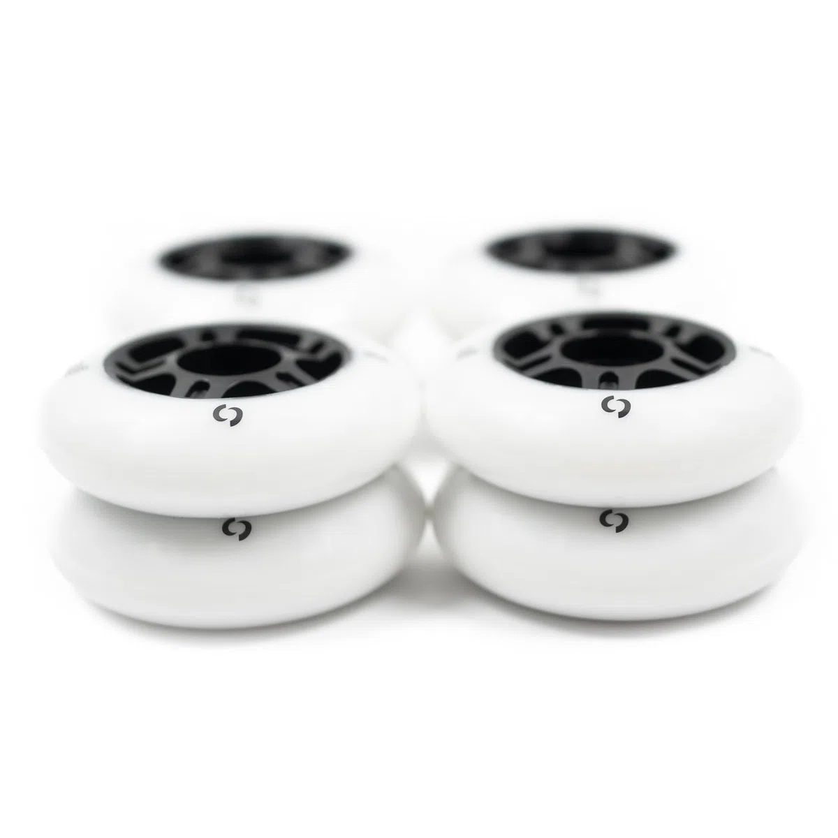 Switch Lot de 8 roues de roller en ligne Roues de rechange avec roulements ABEC 9 80 mm 85A