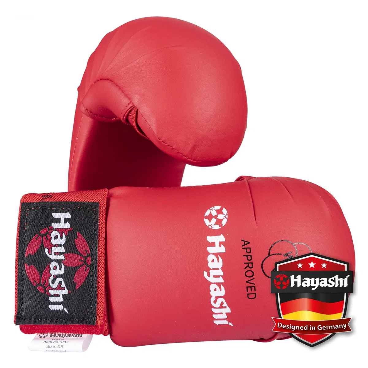 Hayashi Tsuki Officiel Wkf Mitaine de karaté Mixte