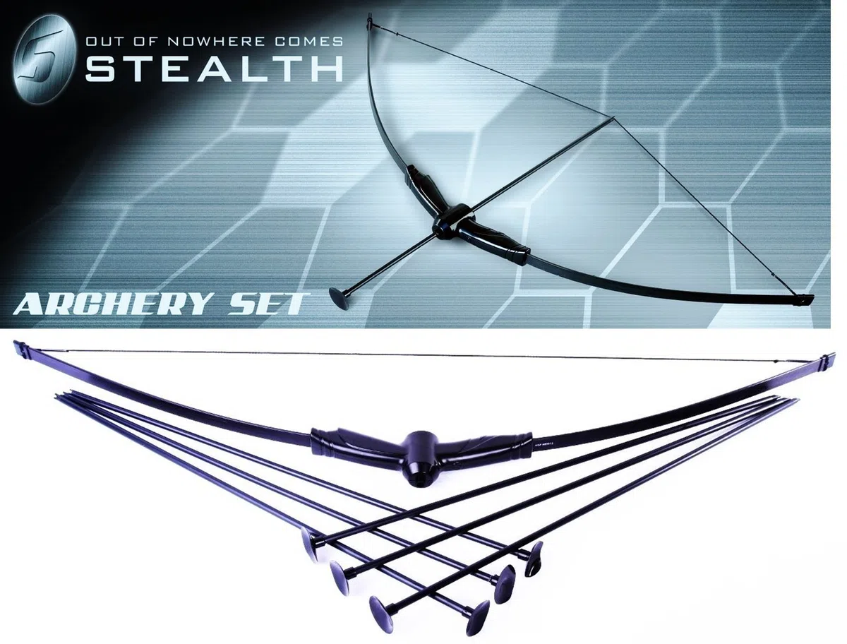 Petron - S160-6 - Jeu De Fléchettes - Stealth Archery Set