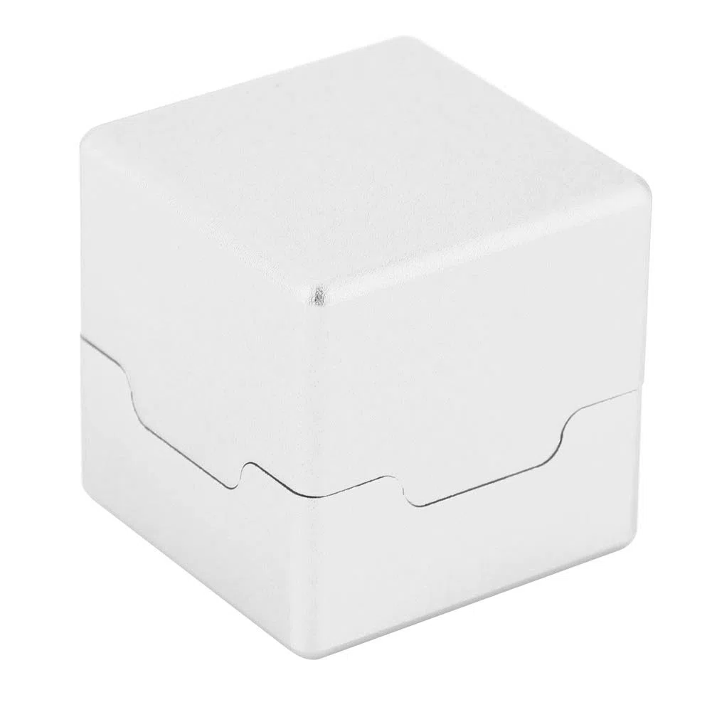 Mini porte-craie portable en aluminium pour billard, billard, billard, billard, salle de craie, sac de transport avec aimant, casquette amovible pour les amateurs de billard, argent, bleu, noir, or