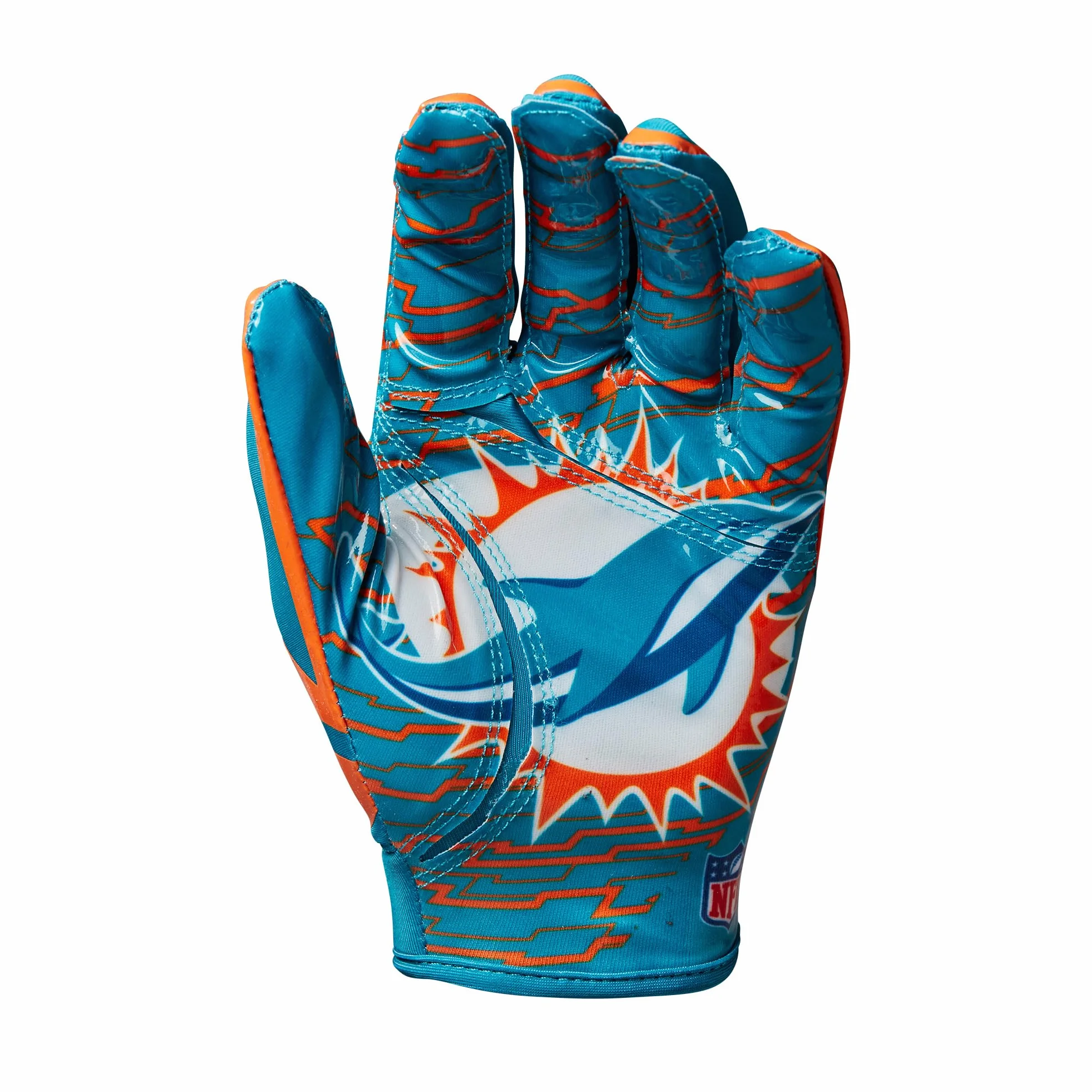 Wilson NFL Stretch Fit Fußballhandschuhe