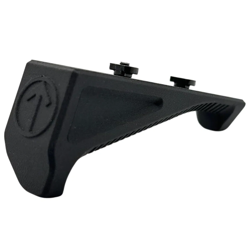 Viking Poignée inclinée AFG, Poignée Avant KEYMOD, Accessoire Tactique Airsoft, Polymère en Fibre de Carbone, Grip de Fusil inclinée, Gun Grip M4 AR15 MK18, Airsoft