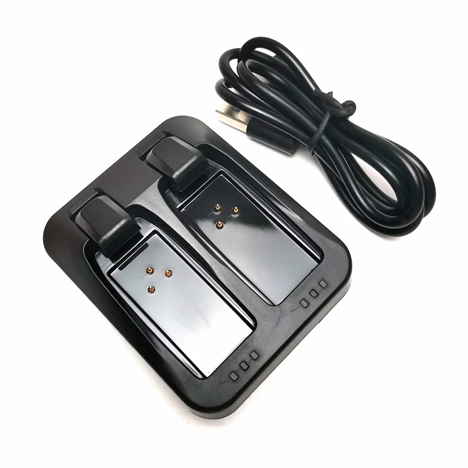 Chargeur à Double Port pour Batterie SRAM AXS/eTap Red Force Rival GX Eagle, Les Deux Batteries Peuvent être Rapidement chargées en même Temps, l’unité est livrée avec USB C.