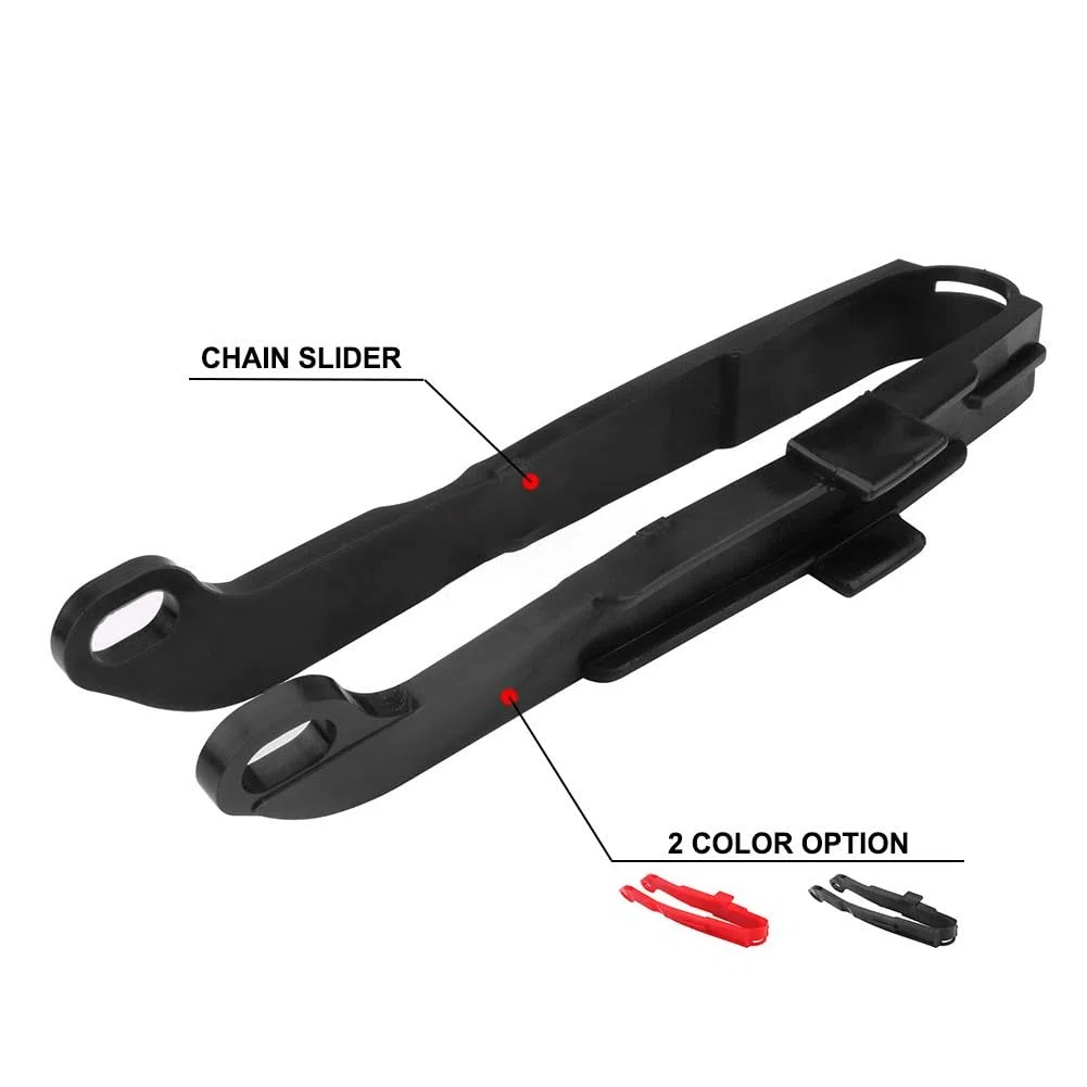 Patins de protection de chaîne en caoutchouc pour moto XR250R, 600R et 650L