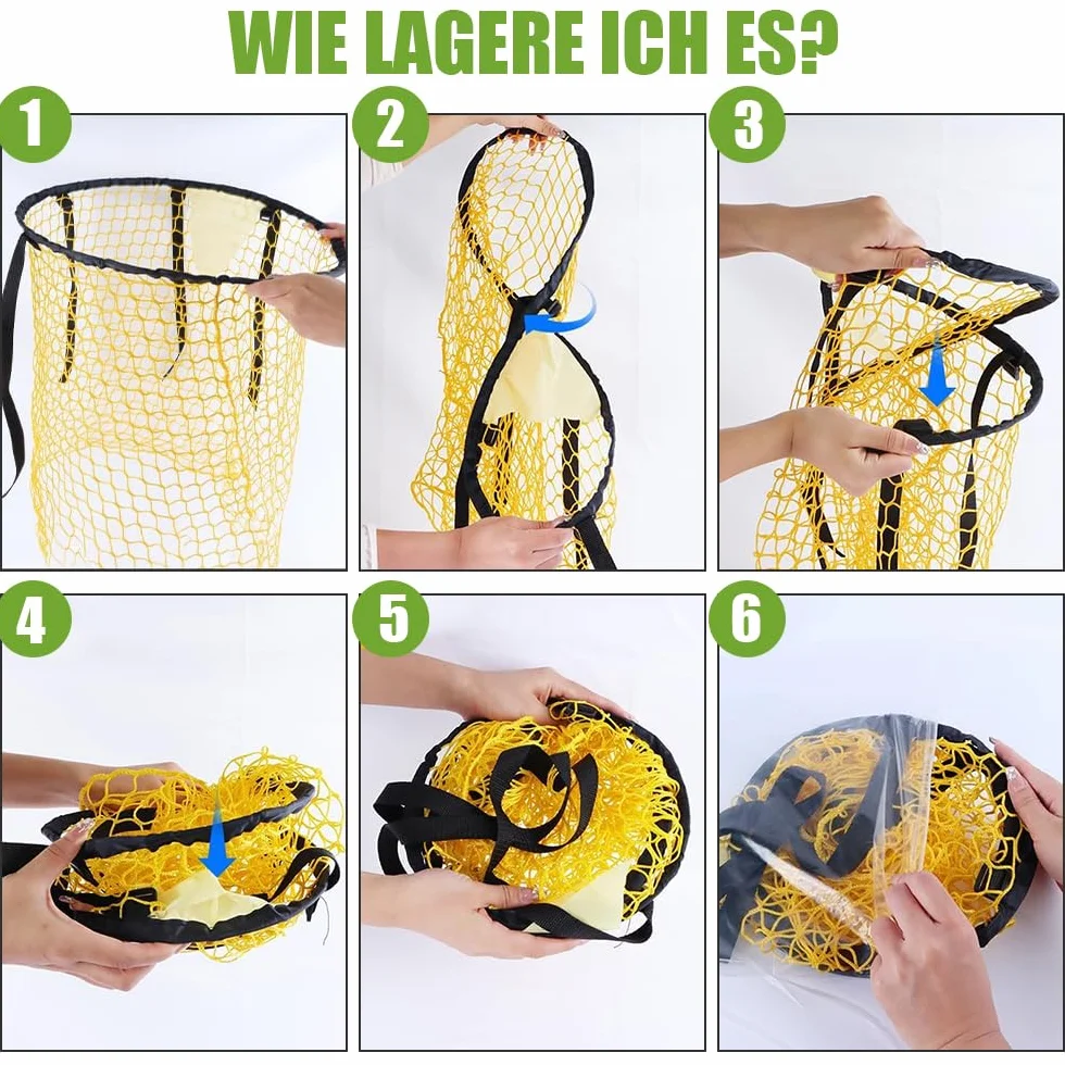 Filet de Cible de Football 2 Pièce, 45 x 60cm Filet Cible Football Pliable avec Sangles Réglables, Buts d'Entraînement pour Précision avec 5 Cible Mobile, pour Précision Cible pour Tirs