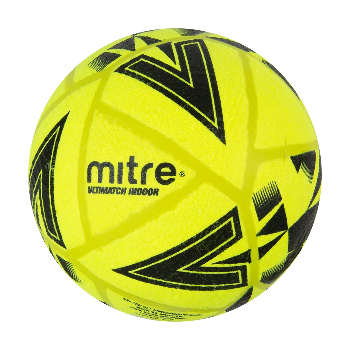 Mitre Balle de golf Jaune 2-piece 1 pièce 1 set pour pratique et parties de golf