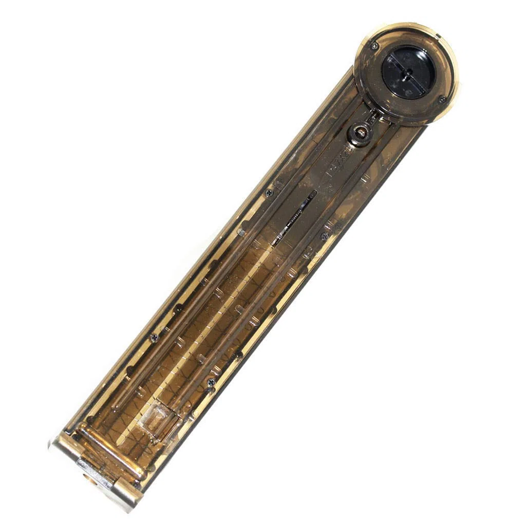 Generica Airsoft Spare Parts Army Force 300rd Hi-Cap Mag Magazine pour P90 AEG Semi-Transparent Marron
