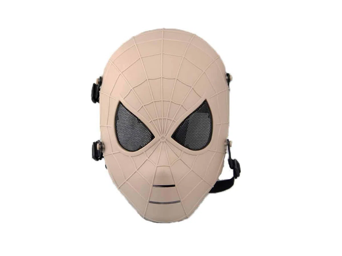 AOLS Masque - Type Spider-Man pour Paintball & Airsoft