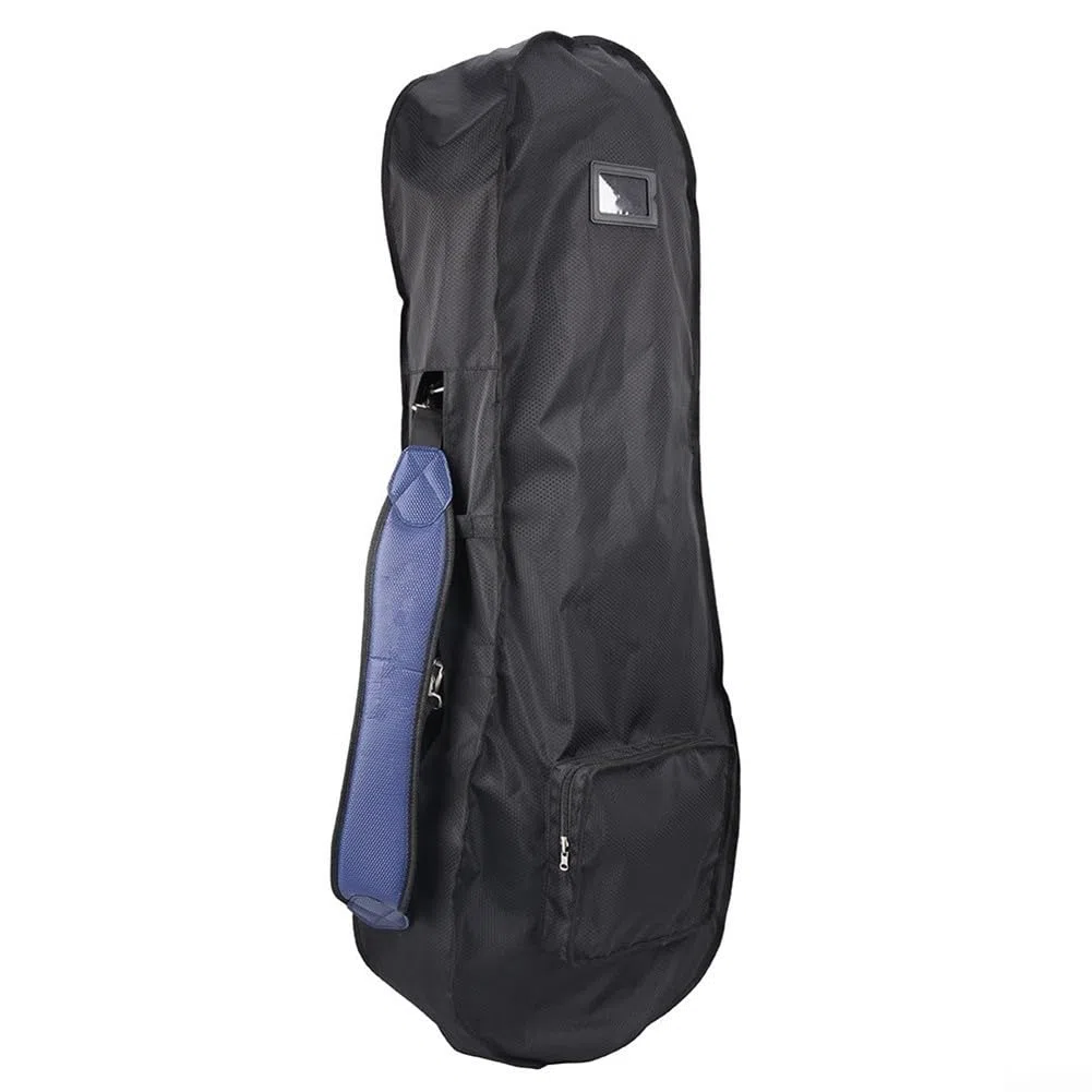 DAZZLEEX Sac de voyage de golf - Housse de protection de pluie pliable - Sac de rangement léger et étanche à la poussière - Sac d'aviation