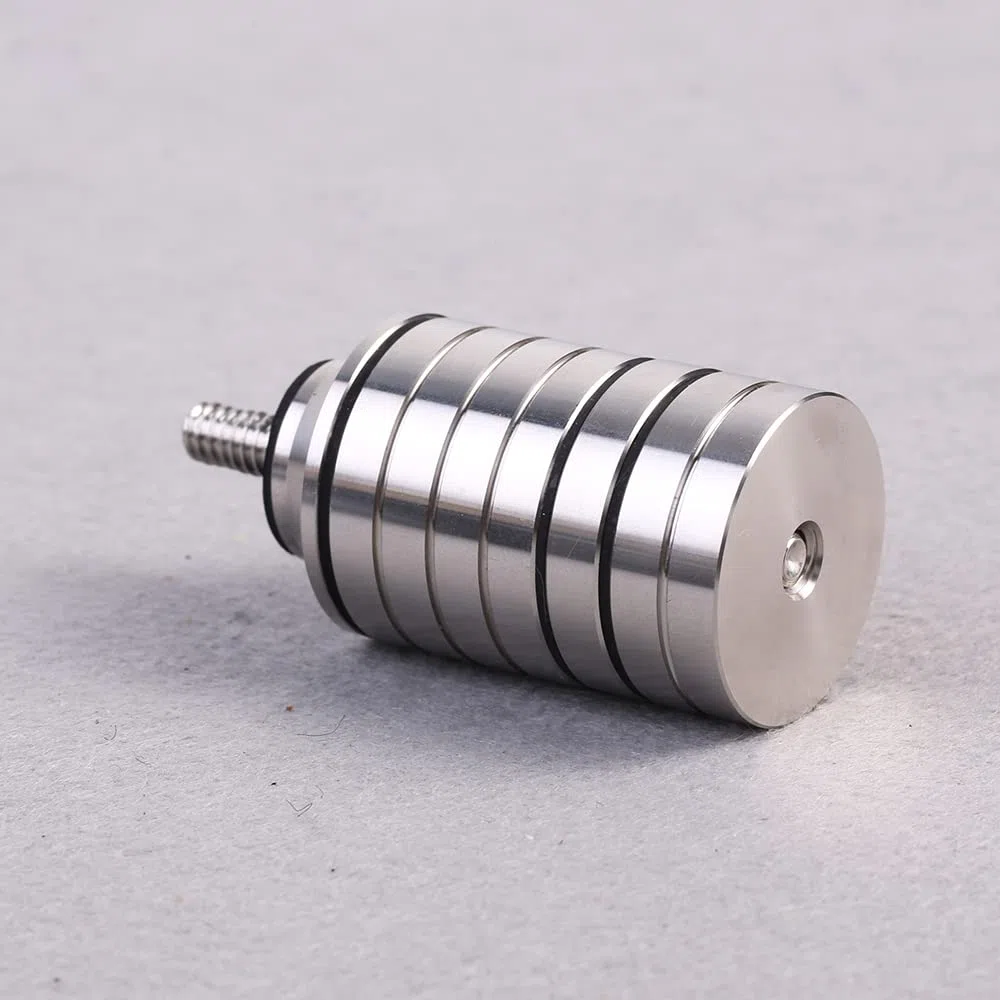 BICASTER Poids du stabilisateur d'arc Poids Total 224g Arc Classique à Arc Nu 304 en Acier Inoxydable