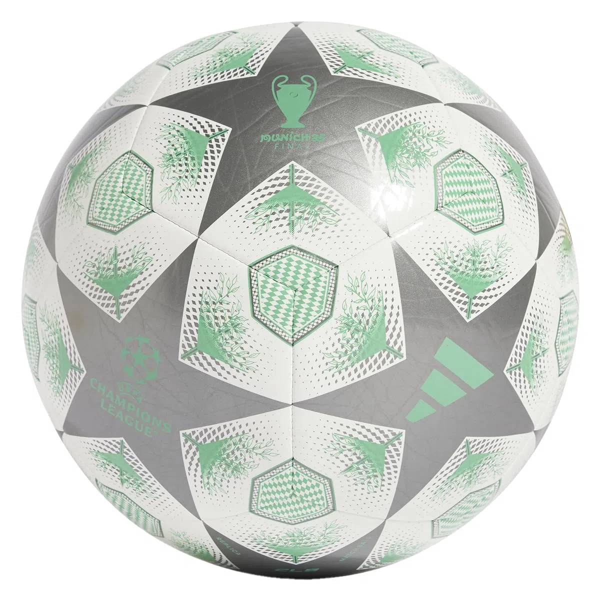 adidas UEFA Champions League Club JH1283 Ballon de Football, Unisexe, Blanc, 5 EU