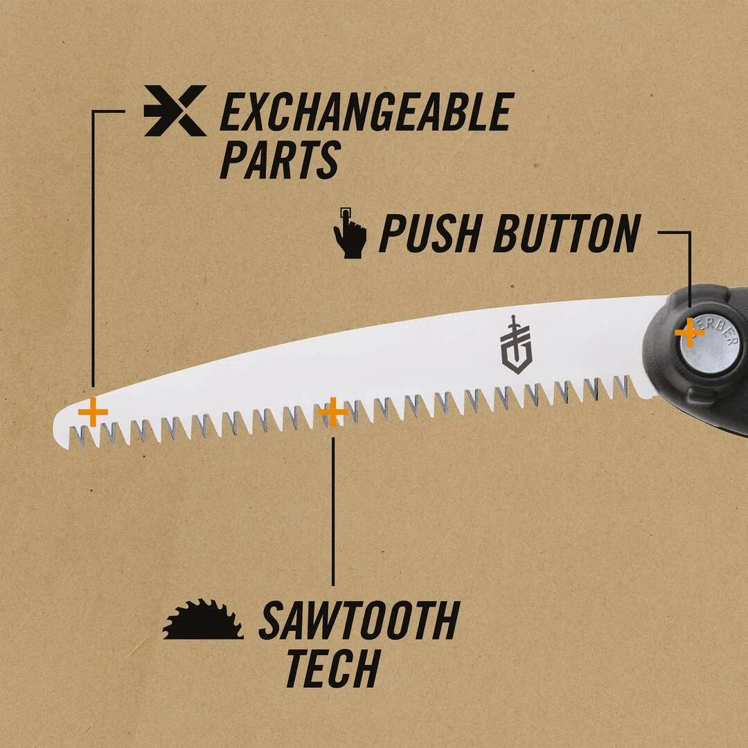Scie pliante Exchange-A-Blade