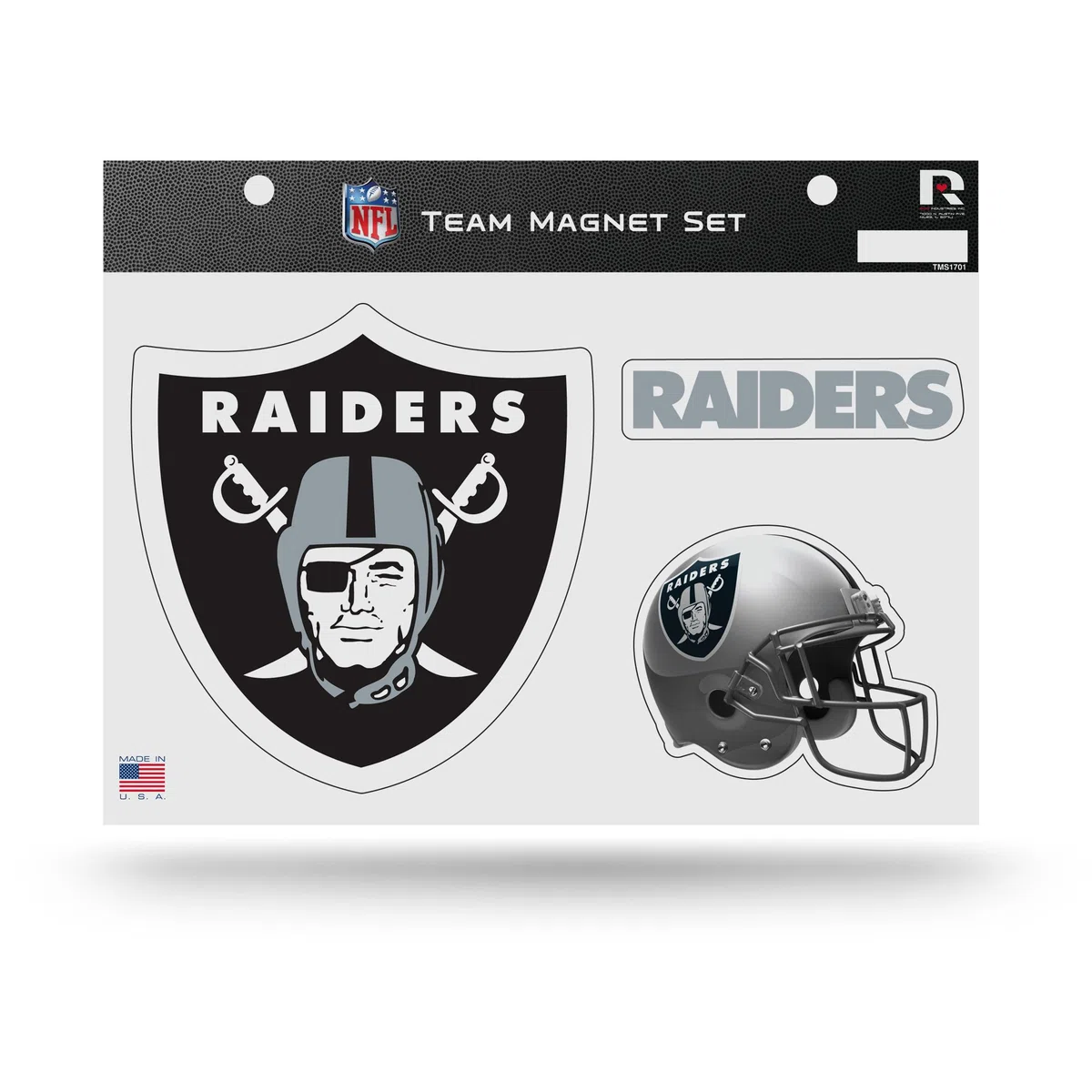 Rico Industries NFL Die Cut Ensemble de Feuilles magnétiques