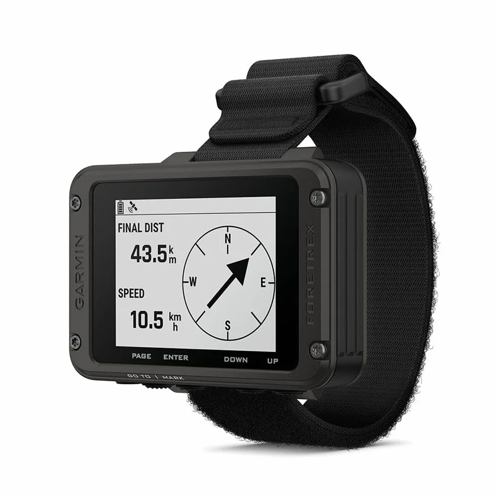 GPS de navigation au poignet - GARMIN - Foretrex 901 - Ballistic Edition