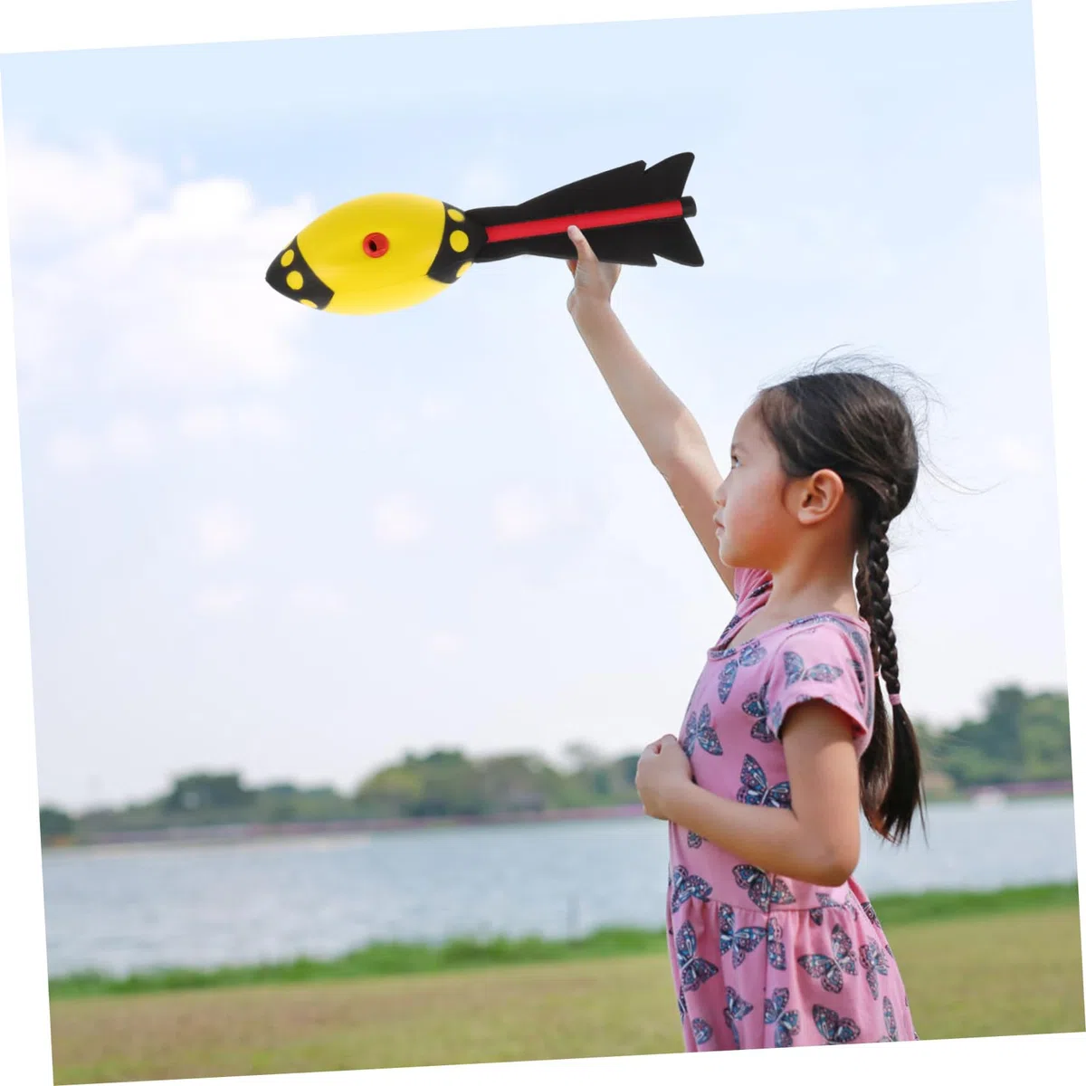Ballon de Football pour Garçon et Filles en Mousse PU Eva avec Sifflet Intégré, Outil D'entraînement Lancer pour Jeux Extérieur Jardins et Terrains de Sport