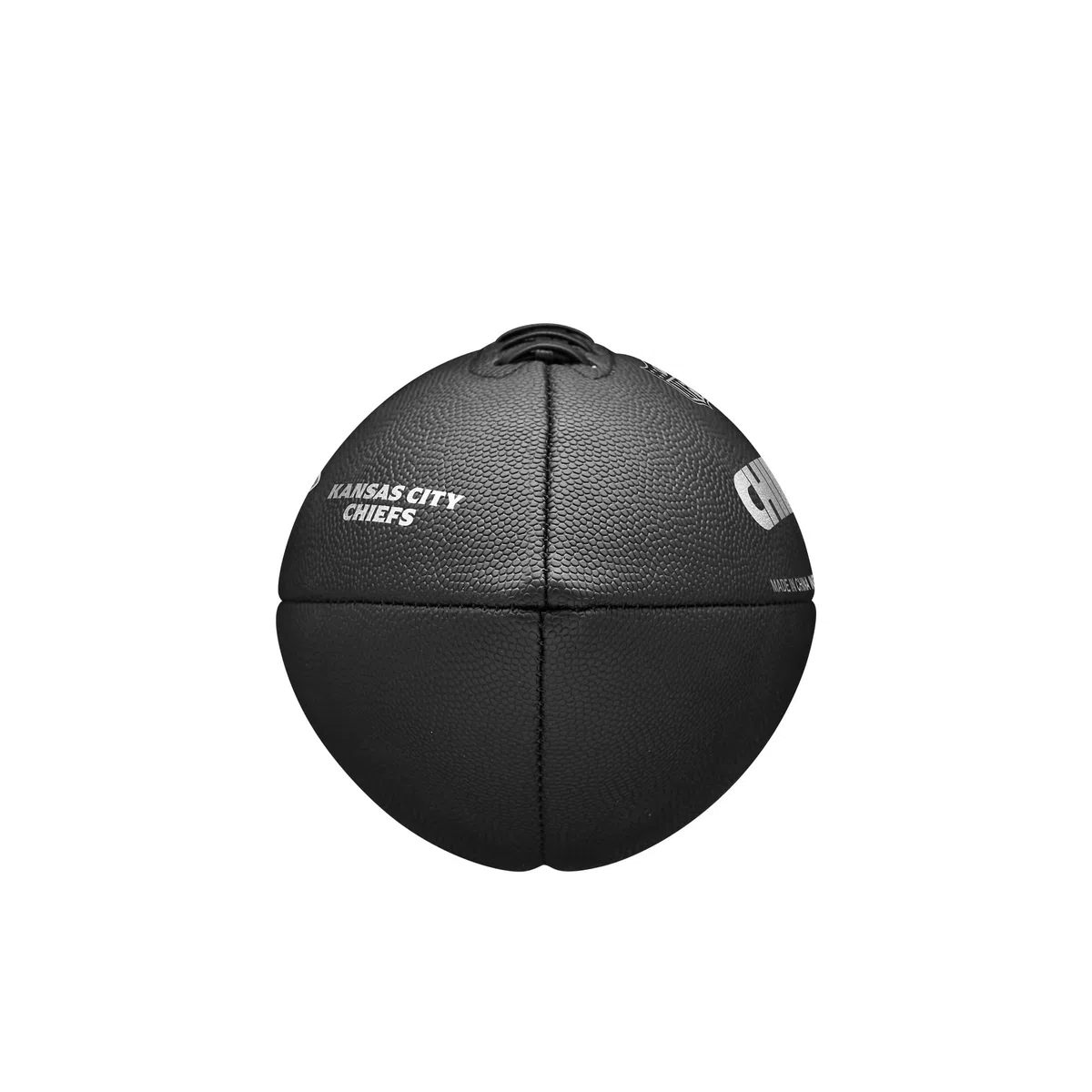 Wilson NFL Team Metallic Premiere Ballon de Football Taille Officielle Kansas City Chiefs