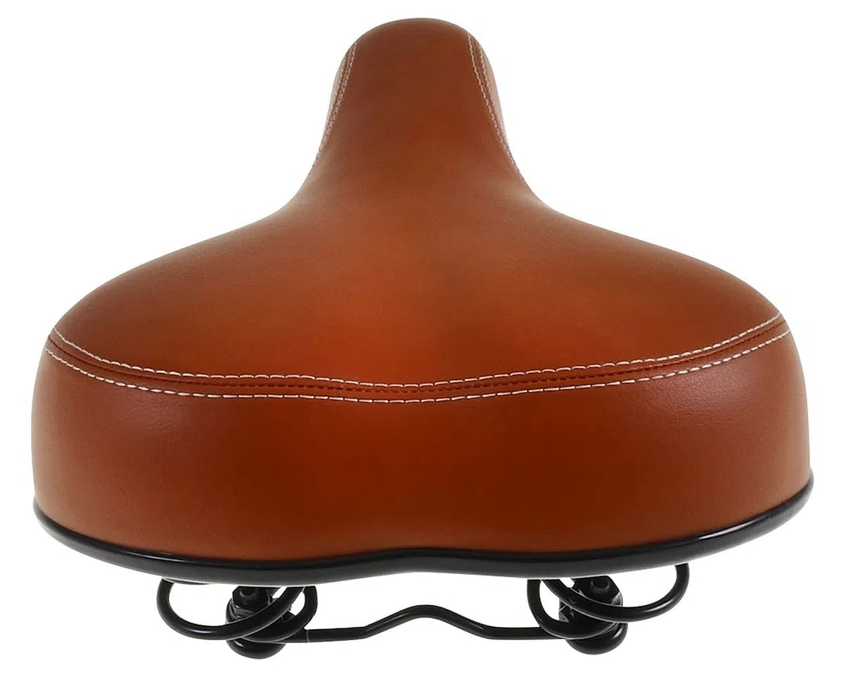 Selle de vélo confortable avec suspension pour homme et femme