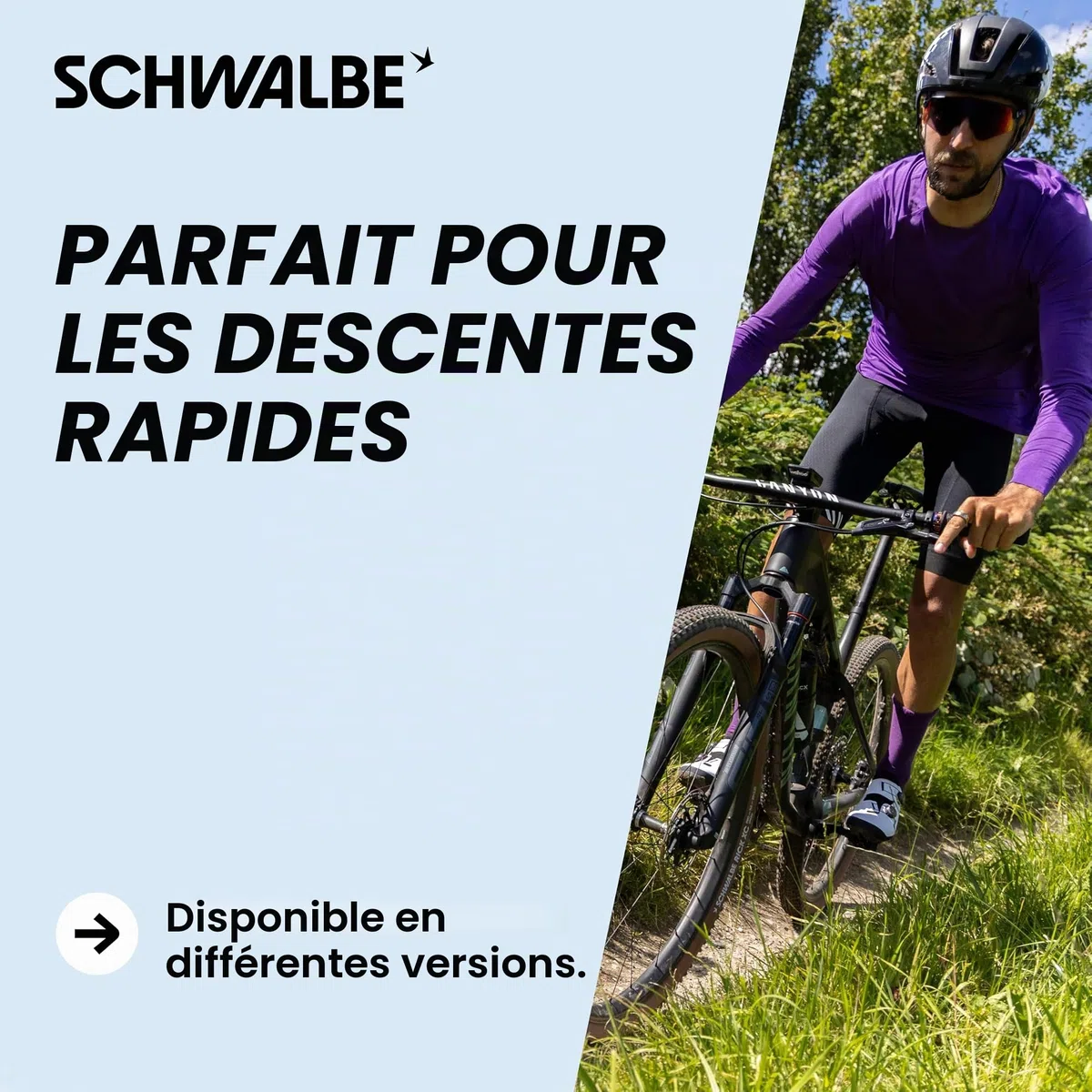 Schwalbe Rocket Ron Perf. Addix // toutes les tailles