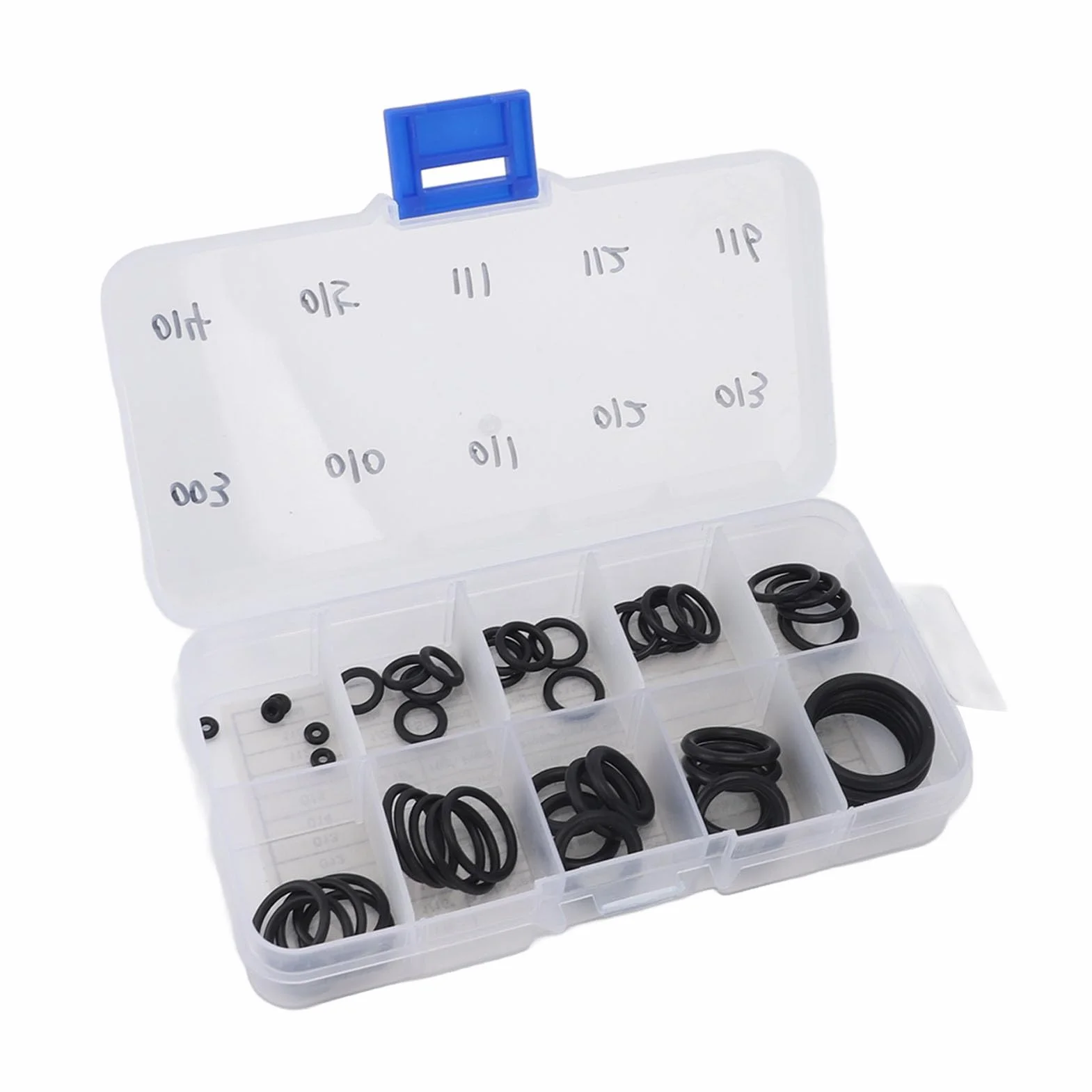 Tissting Kit de Joints Toriques de Plongée, 10 Tailles 50 pièces Full Set de Joints Toriques pour la Plongée, le Snorkeling et le Surf