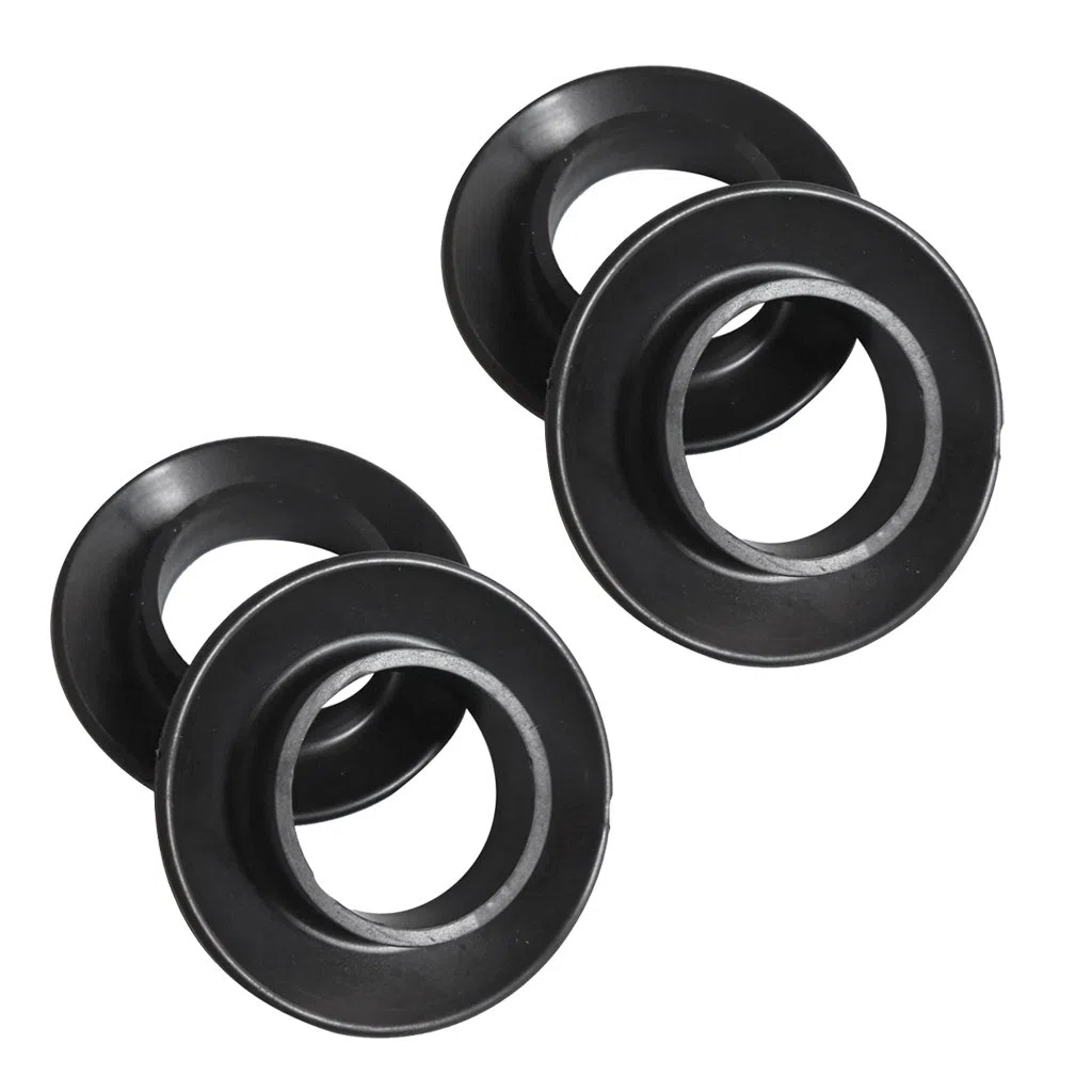 Gazechimp 4 Pièces Robuste Anneaux Goutte Pagaie de Kayak en Caoutchouc Universel Pour Pagaies de Kayak et de Canoë