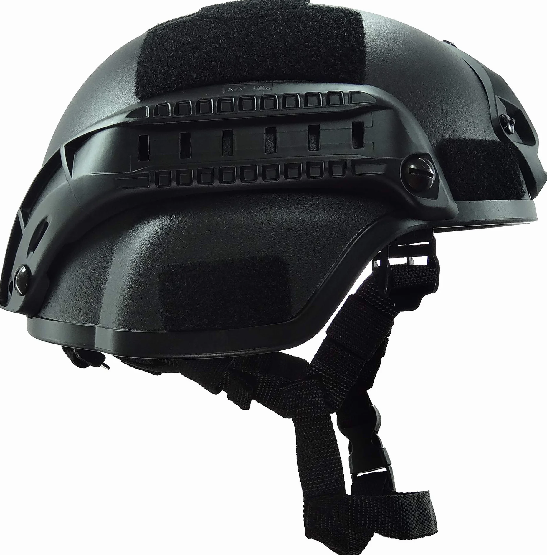 Casque de Paintball Airsoft Tactique de Style Mich 2000 avec Support NVG et Rail latéral pour Paintball Airsoft