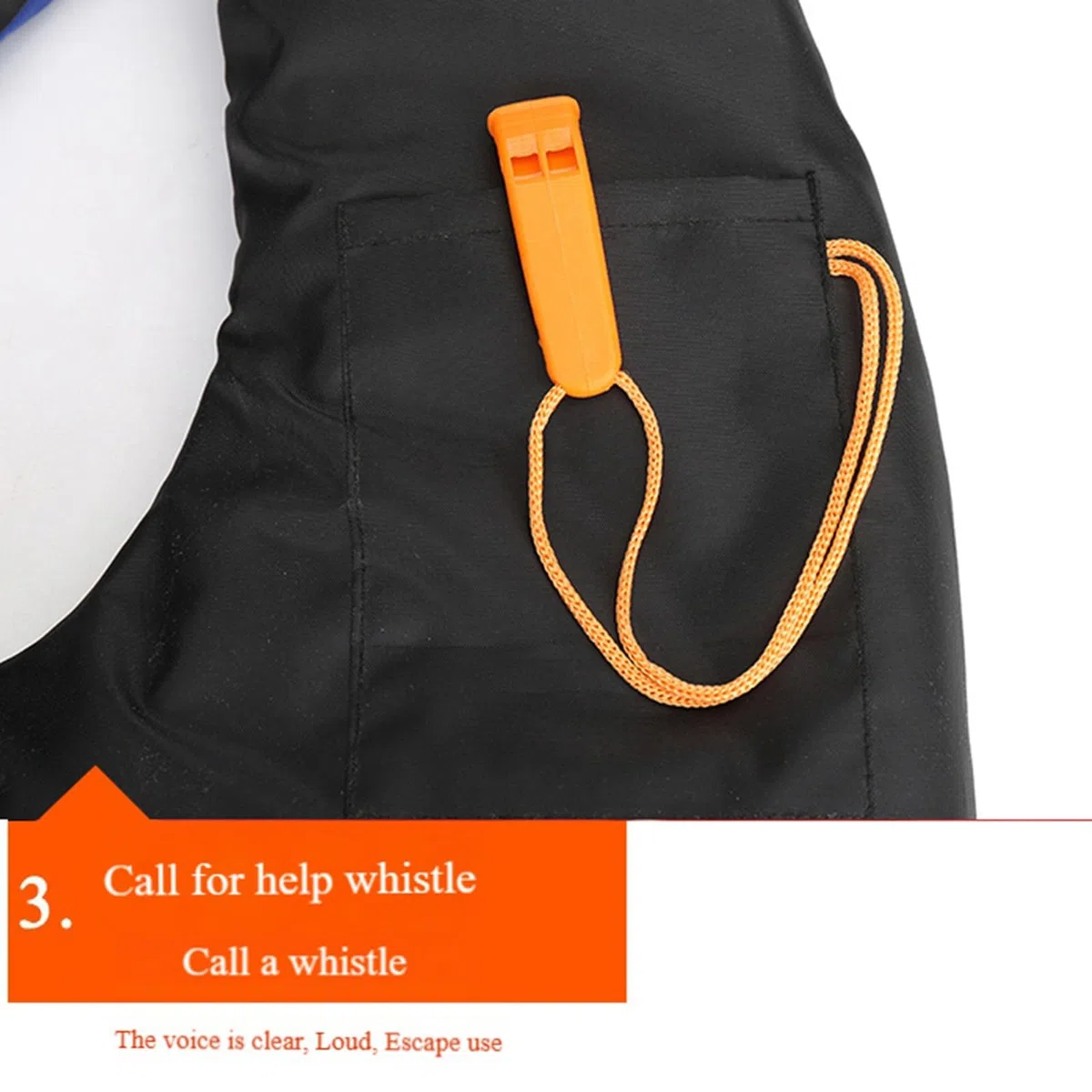 Veste de Kayak Réglable Adulte avec Fermeture Éclair, Veste Portable pour la Dérive, le Surf, la Pêche et tous Sports Nautiques