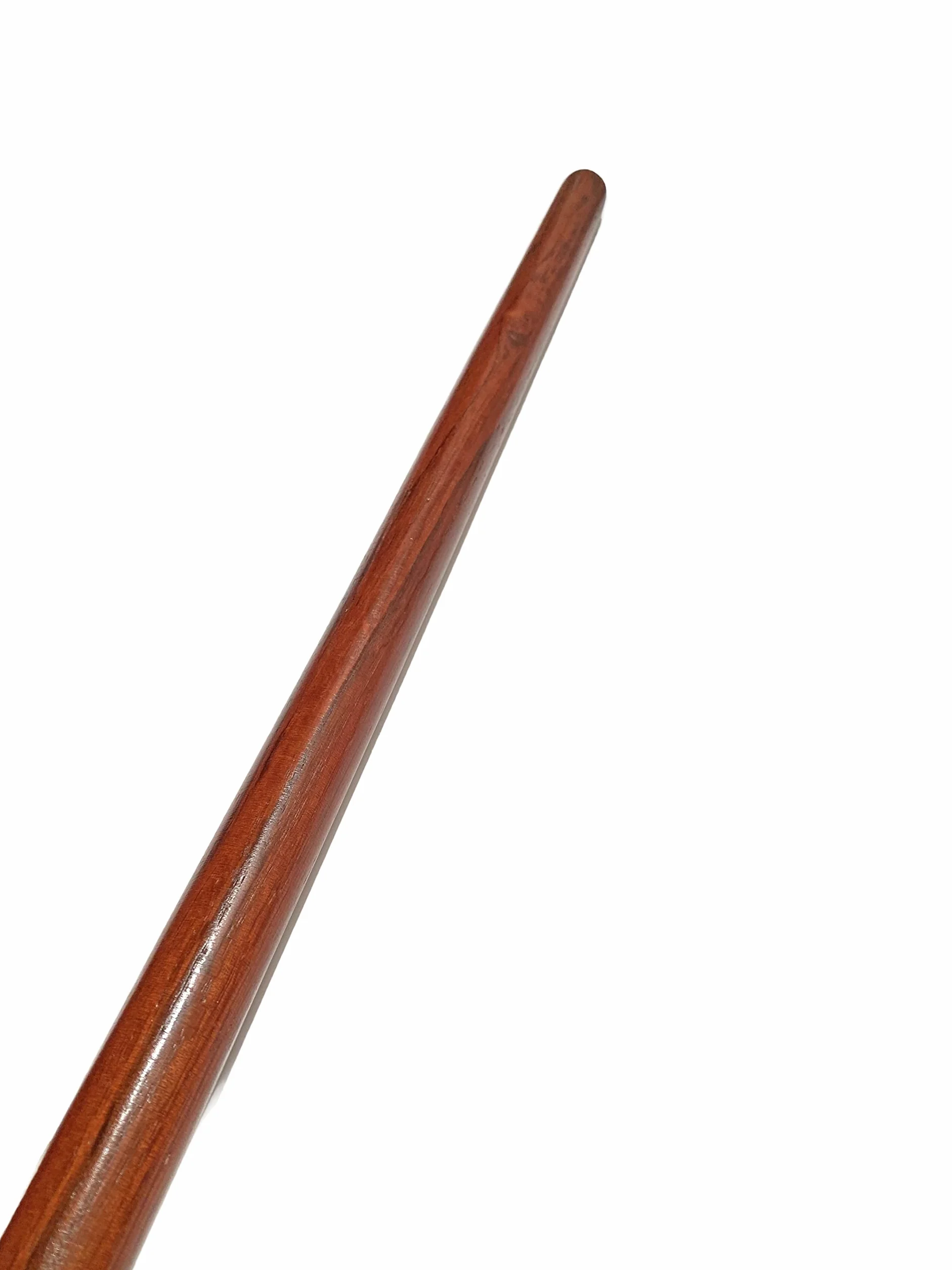 Hanbo Bâton d'entraînement – En chêne rouge – Forme droite 100 cm – Aïkido Kobudo Arts martiaux Baguette courte en bois