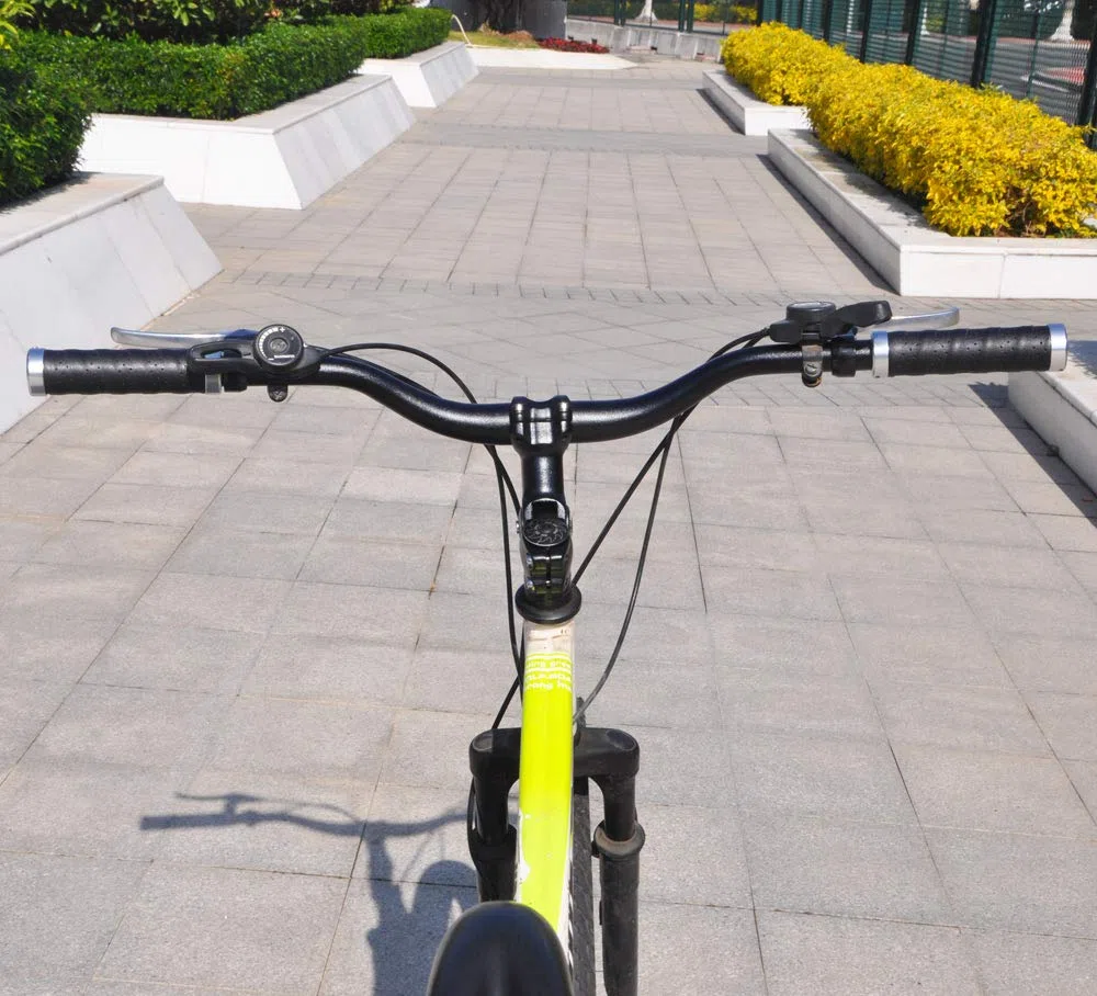 UPANBIKE VTT vélo Extra Long guidon φ31.8mm 720mm / 780mm Riser Bar(Noir, 780mm)