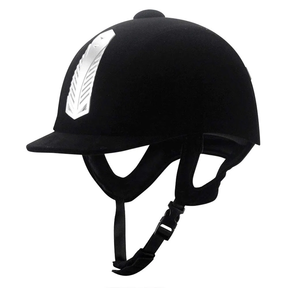 Velours sportage Casque équestre équitation Casques de Sport pour Enfants Hommes Femmes