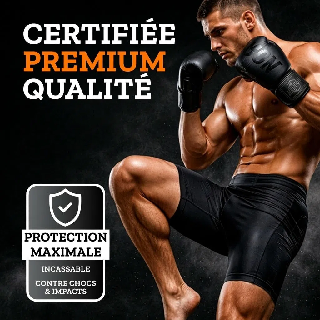MADGON Coquille Boxe Homme – Protège-Génitaux pour MMA & Boxe – Slip de Protection Ergonomique