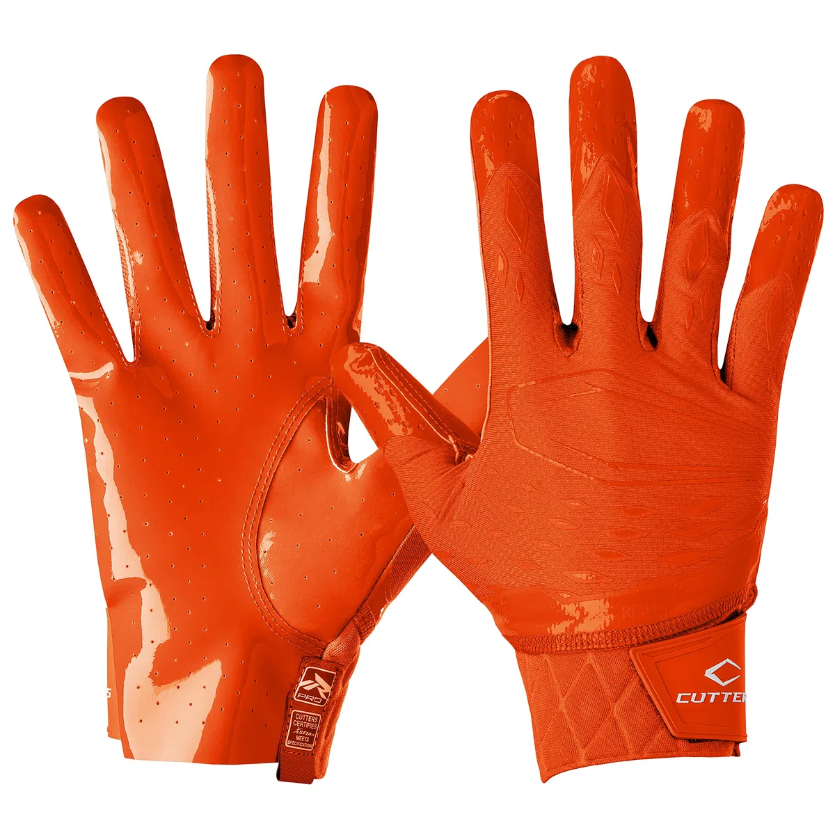 CUTTERS Rev Pro 5.0 Receiver Gloves Orange XL