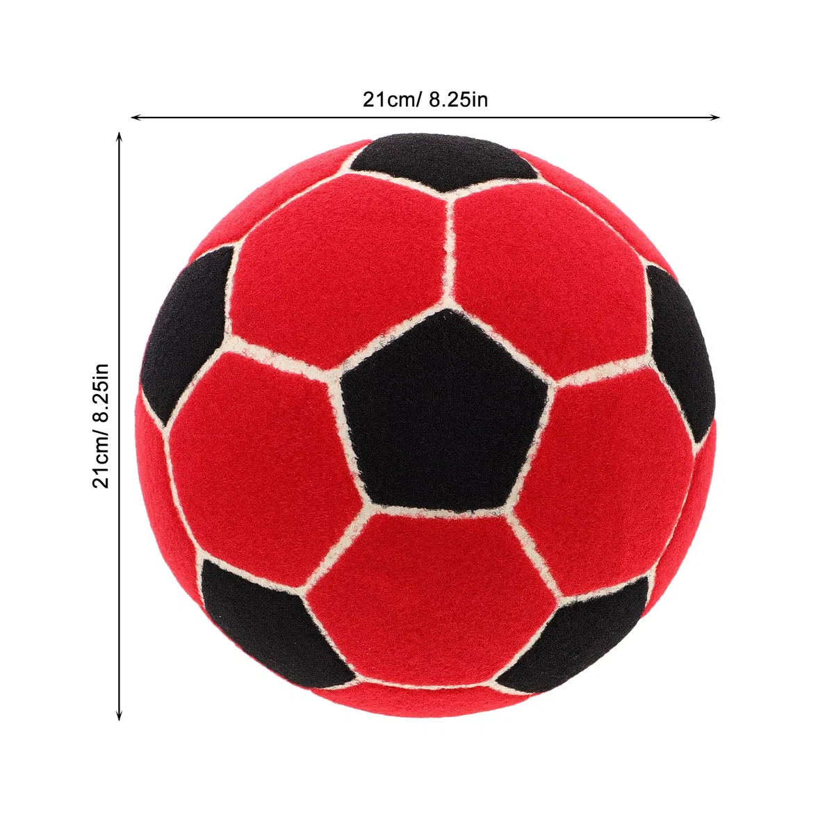 BESTonZON Ballon de Football d'intérieur Collant pour Cible de fléchettes géante Gonflable, pour Filles, garçons et Adultes, Pratique de la Jonglerie à la Maison, du Carnaval, Jeu Familial
