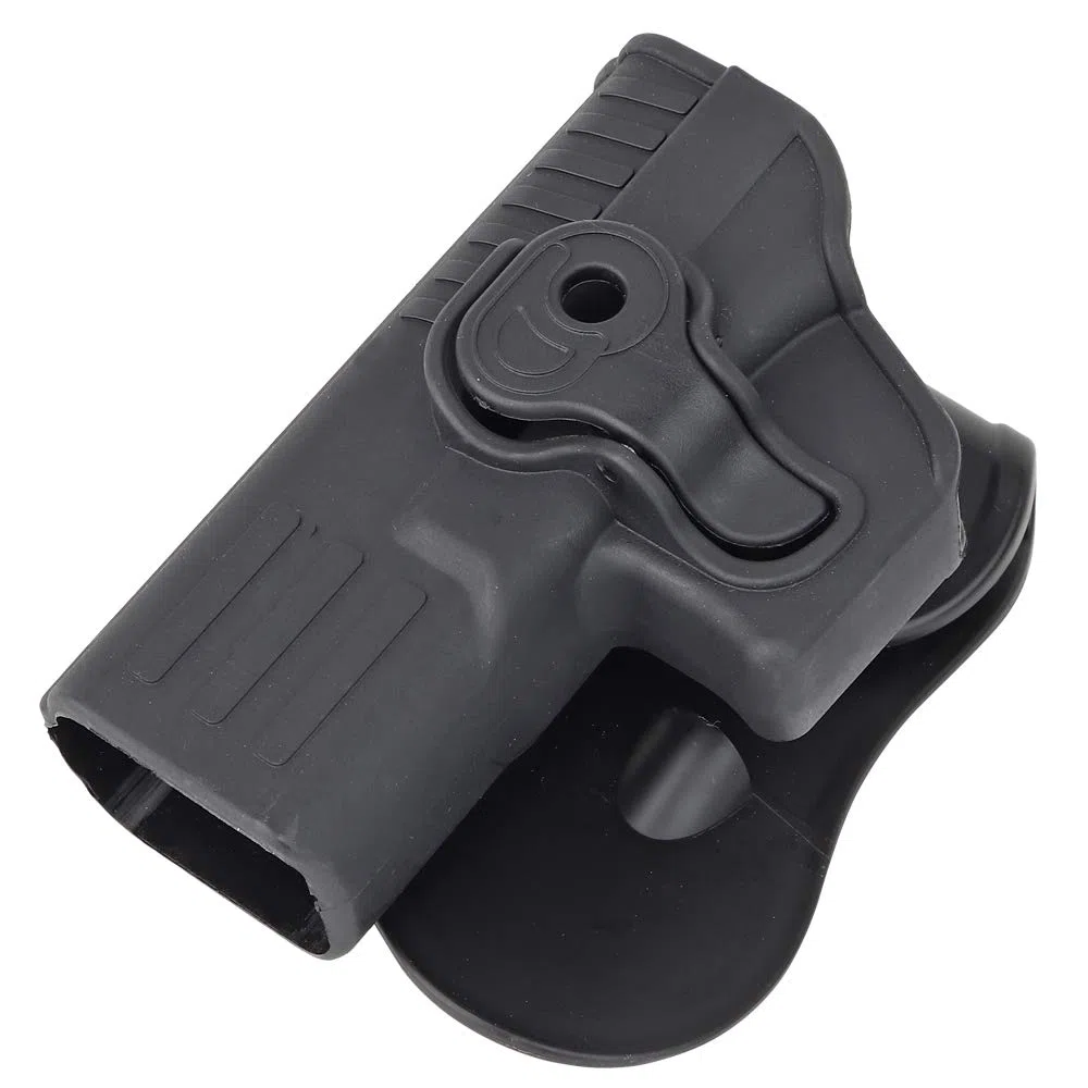 Holster Pistolet Airsoft Equipement Tactique Main Gauche Vitesse Tirage Ceinture Ceinture Pistolet Holster pour Glocks